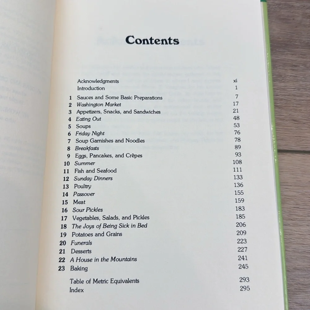 1st Ed/Prt From My Mother’s Kitchen Cookbook‎
